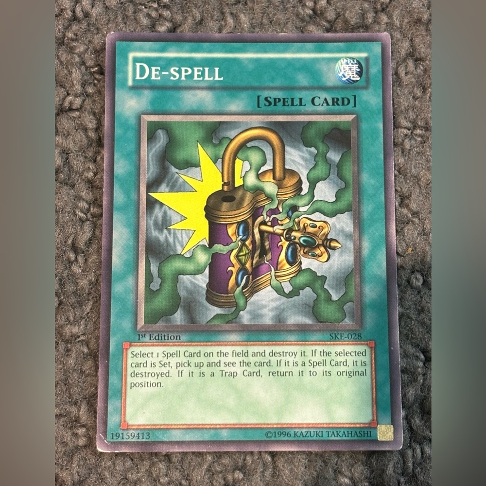 Yu-Gi-Oh De-Spell SKE-028